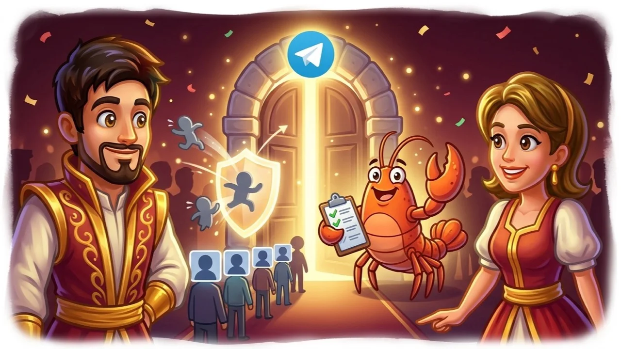 Как создать бота-хранителя для вашего группового чата в Telegram