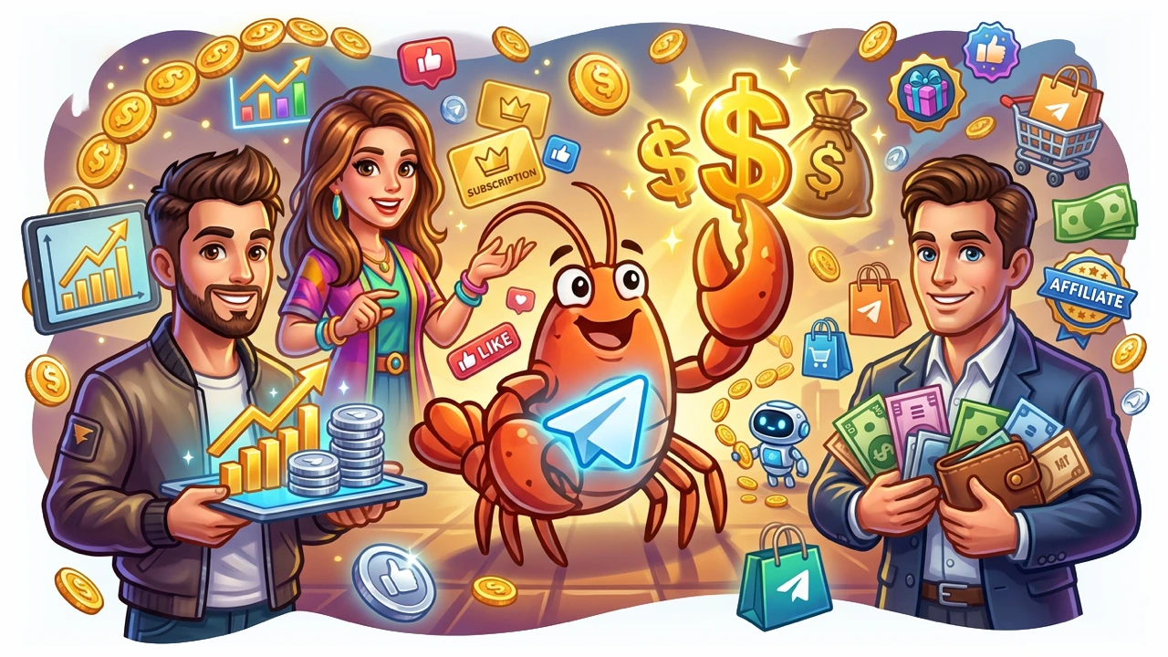 How to Earn Money from Telegram in 2026