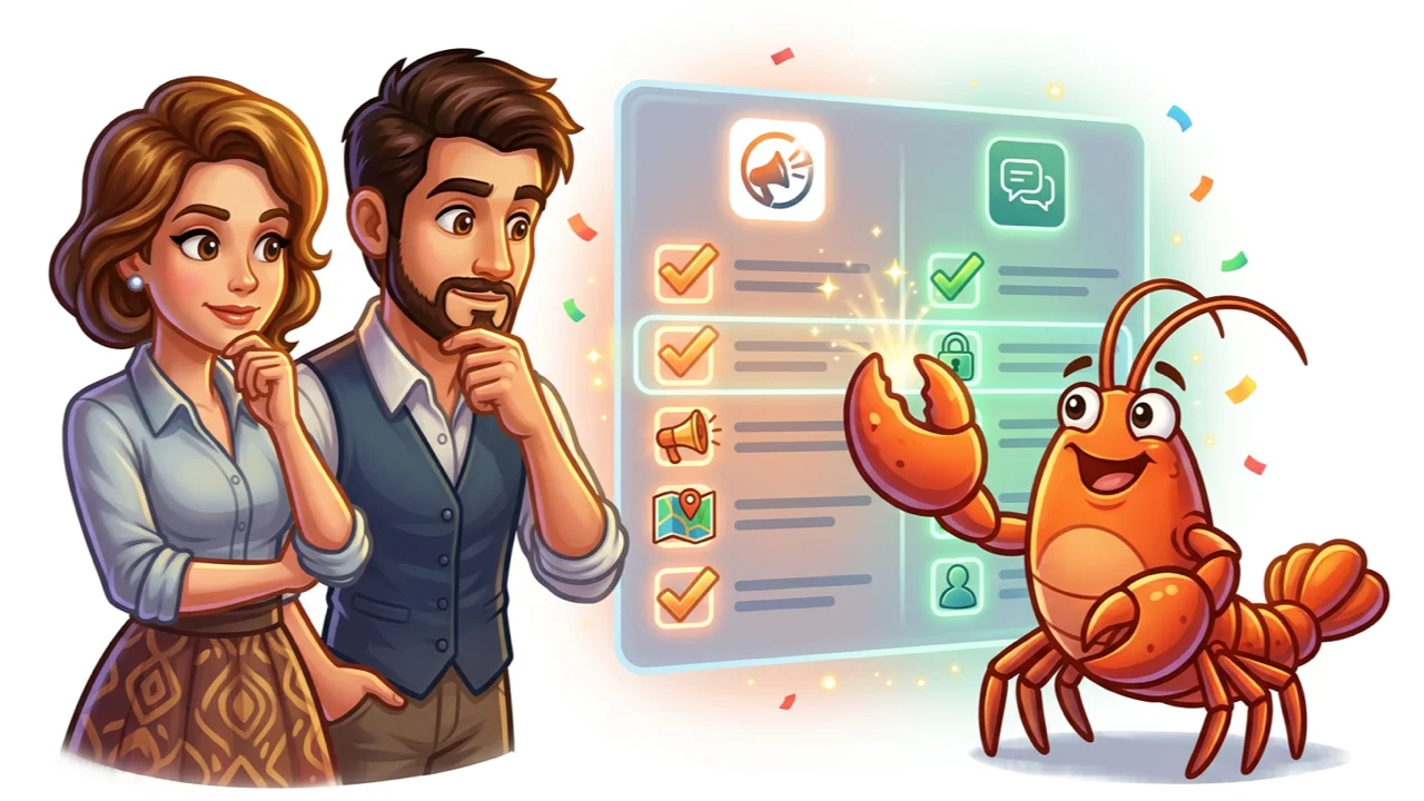 Сравнение функций TeleClaw и Telegram-бота ChatGPT