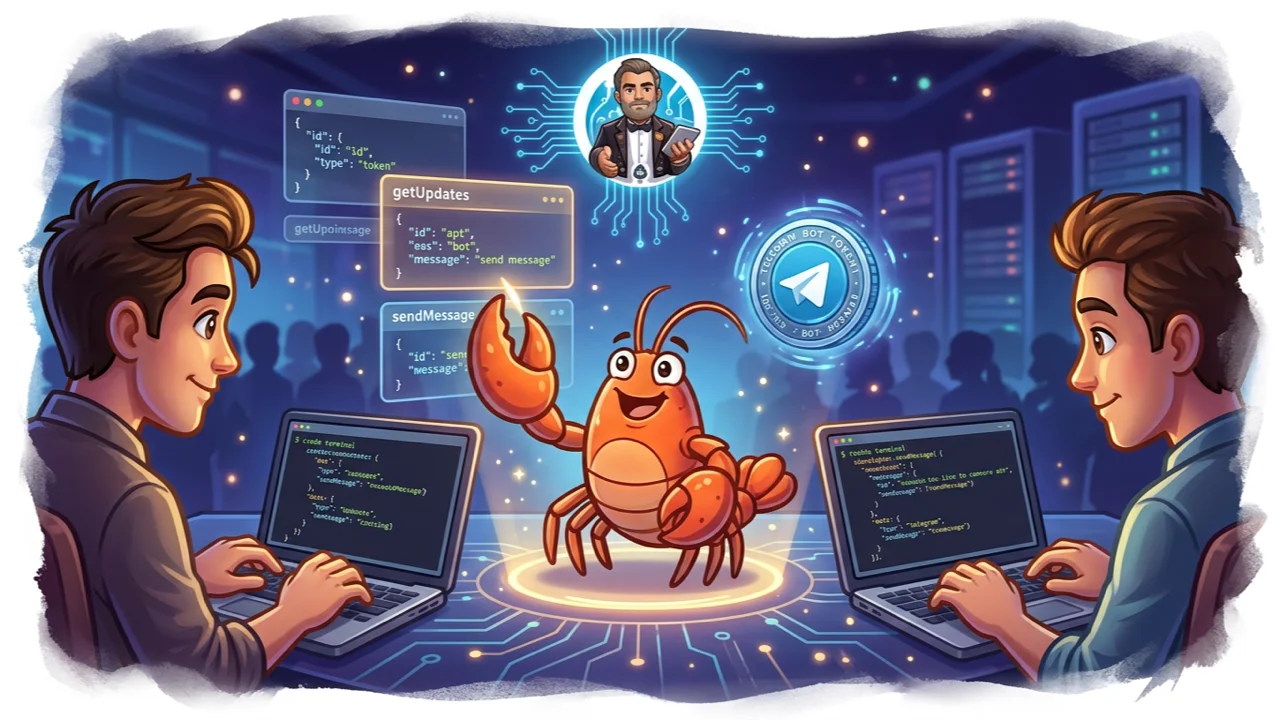 Telegram Bot API Tutorial: Dein erster Bot in Aktion