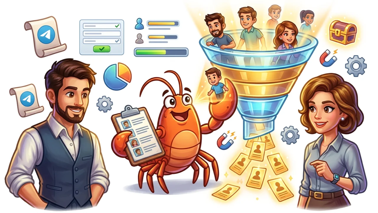 Telegram Bot for Lead Generation: Capture Contacts Automatically