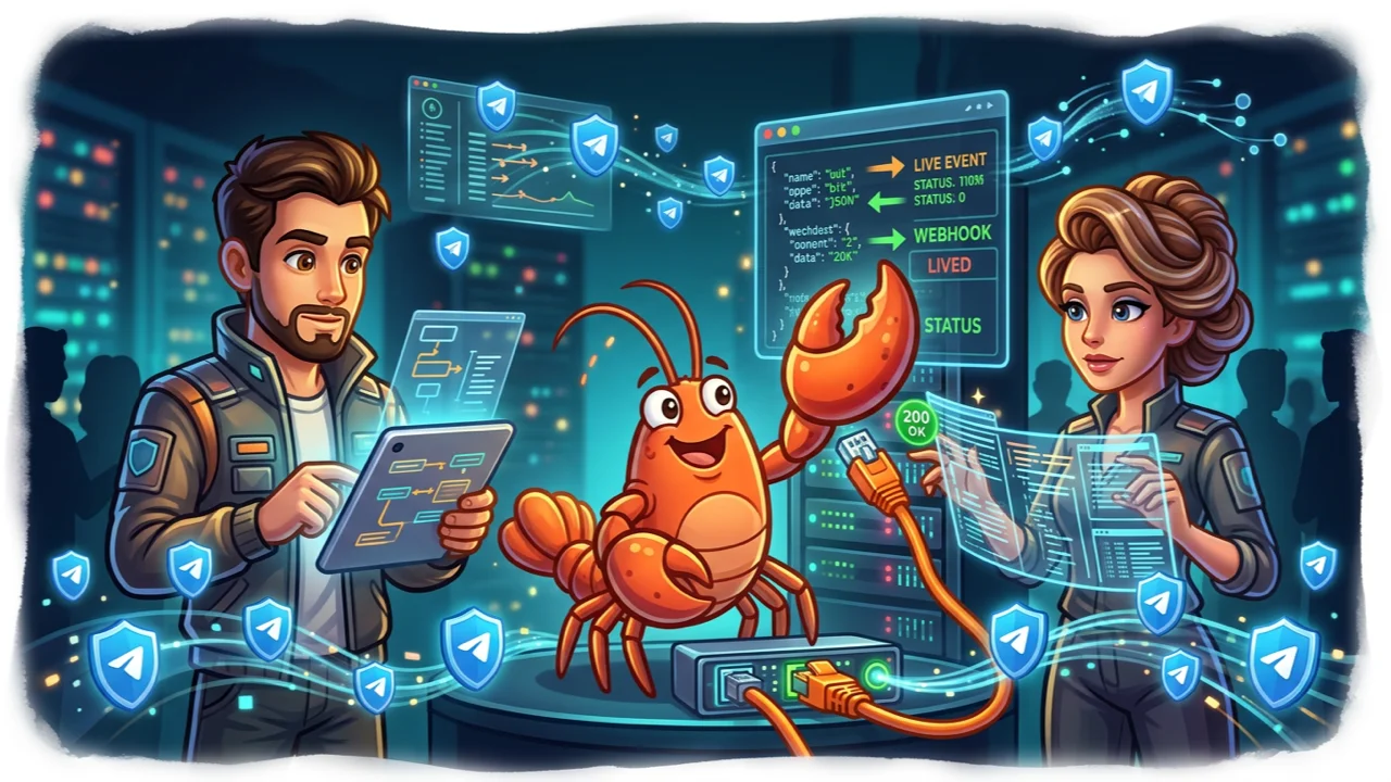 Telegram Bot Webhooks: Der vollständige Einrichtungsleitfaden für 2026