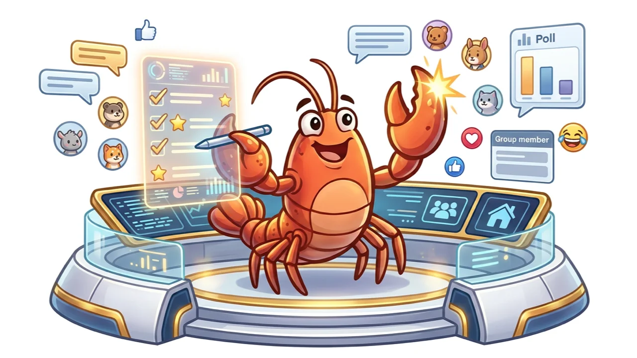 AI bot responding to members in a Telegram group around the clock