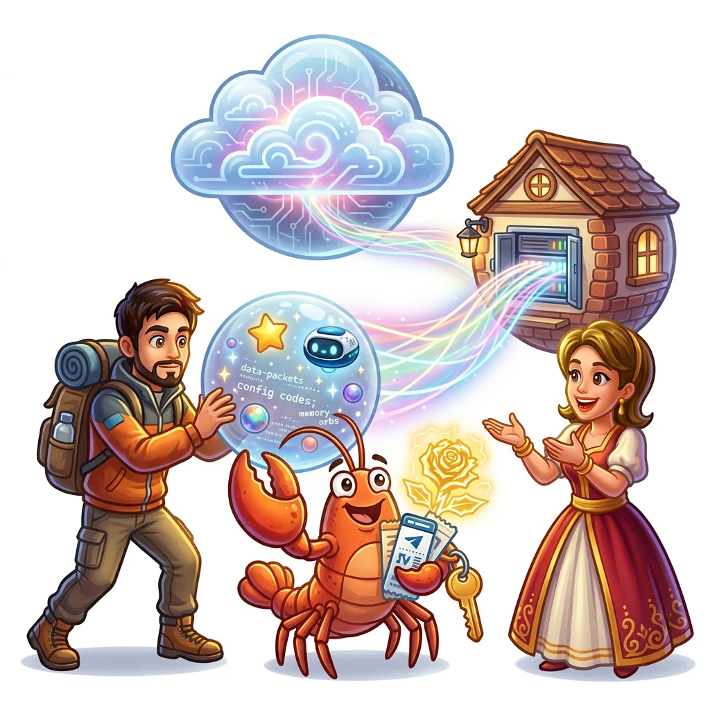 Migrare da TeleClaw a OpenClaw
