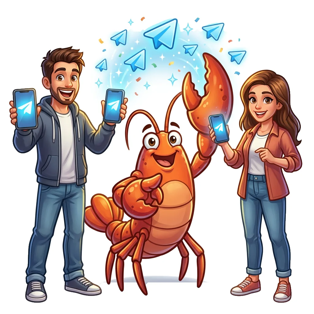 Iniziare con il Chatbot AI TeleClaw
