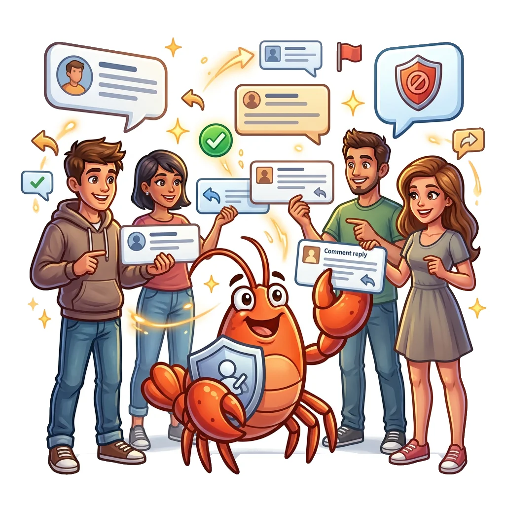 Gestire Commenti con AI