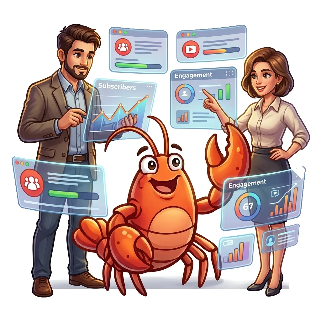 TeleClaw per la Gestione dei Canali