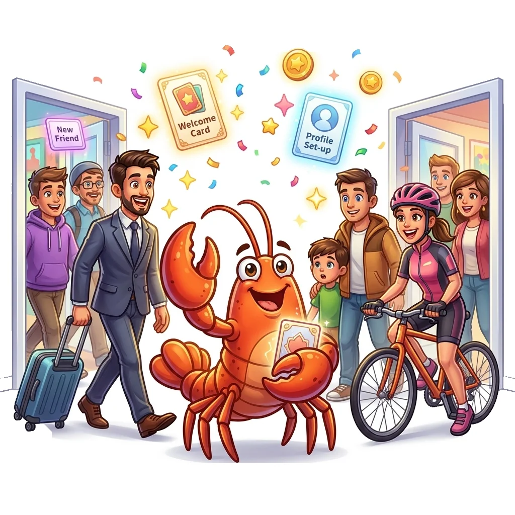 Messaggi di Benvenuto e Onboarding