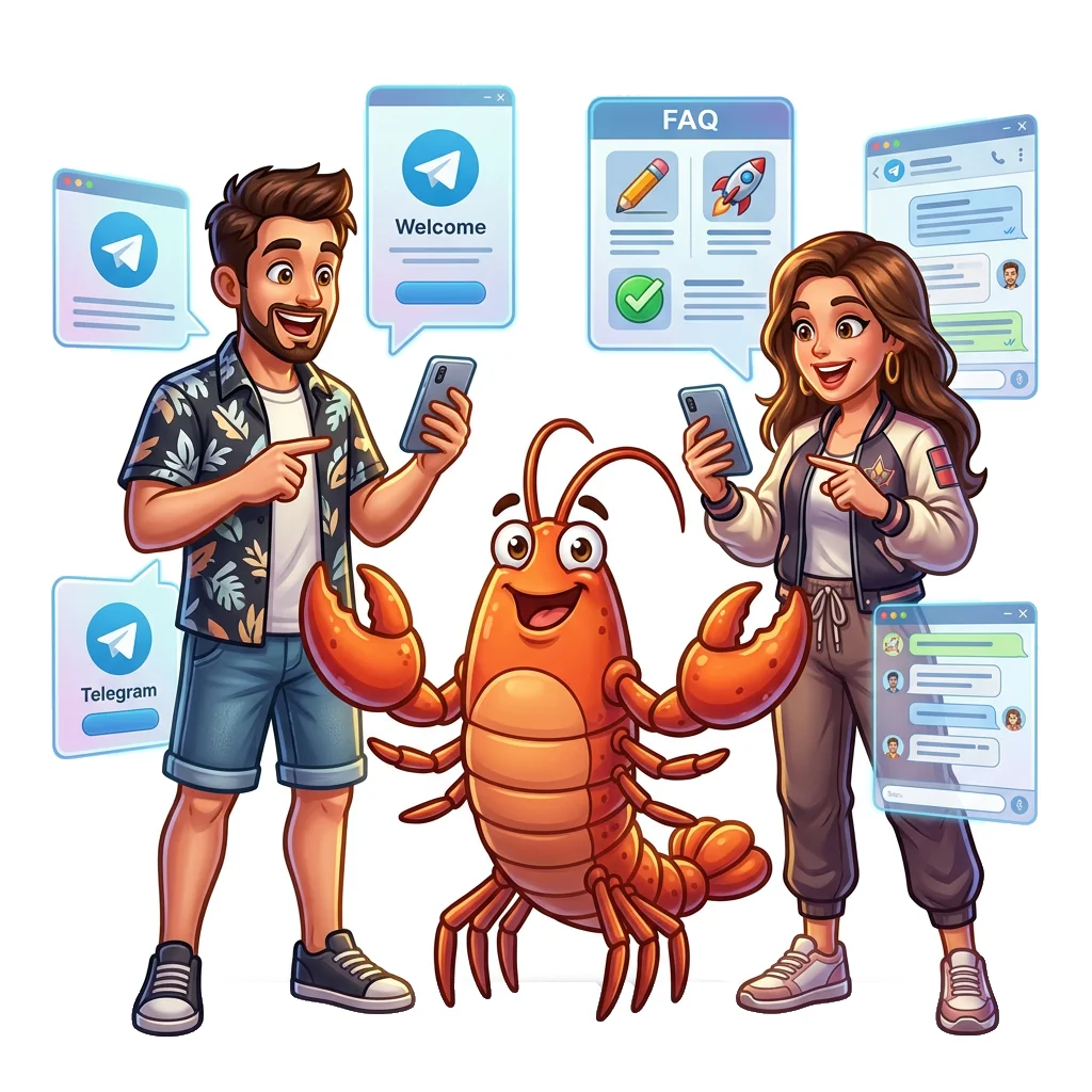 Cosa Può Fare un Telegram Group Bot?