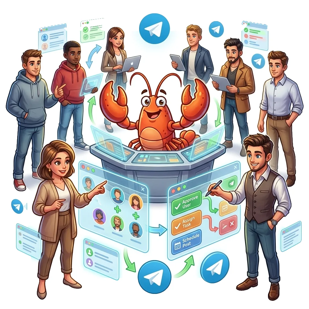 Compiti Fondamentali di Gestione Gruppo