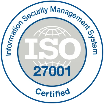 ISO 27001 Certified