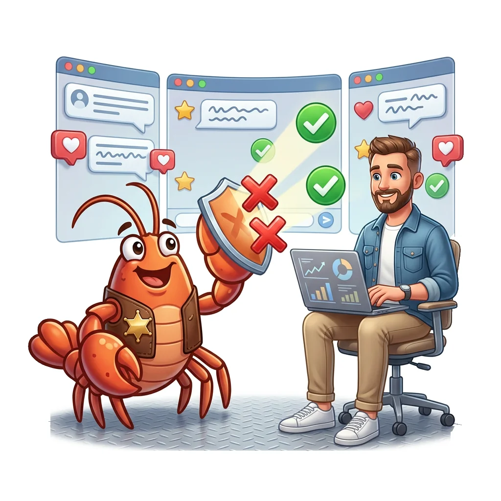 AI spam detection