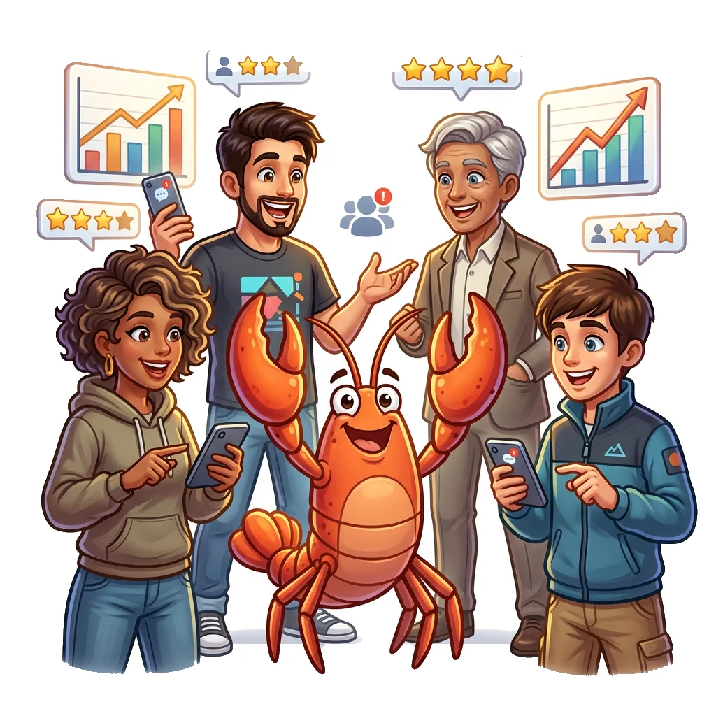 Alimentato da OpenClaw